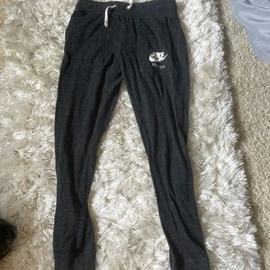 NIKE dark grey sweatpants